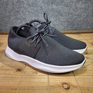 Vessi Cityscape Everyday Waterproof Running Shoes Black Athletic Men Sz 10